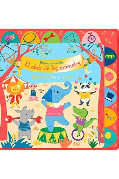 BUSCA Y ENCUENTRA EL CLUB DE LOS ANIMALES. ¡BIENVENIDOS AL CIRCO!